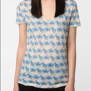 urban outfitters (uo) bicycle t-shirt